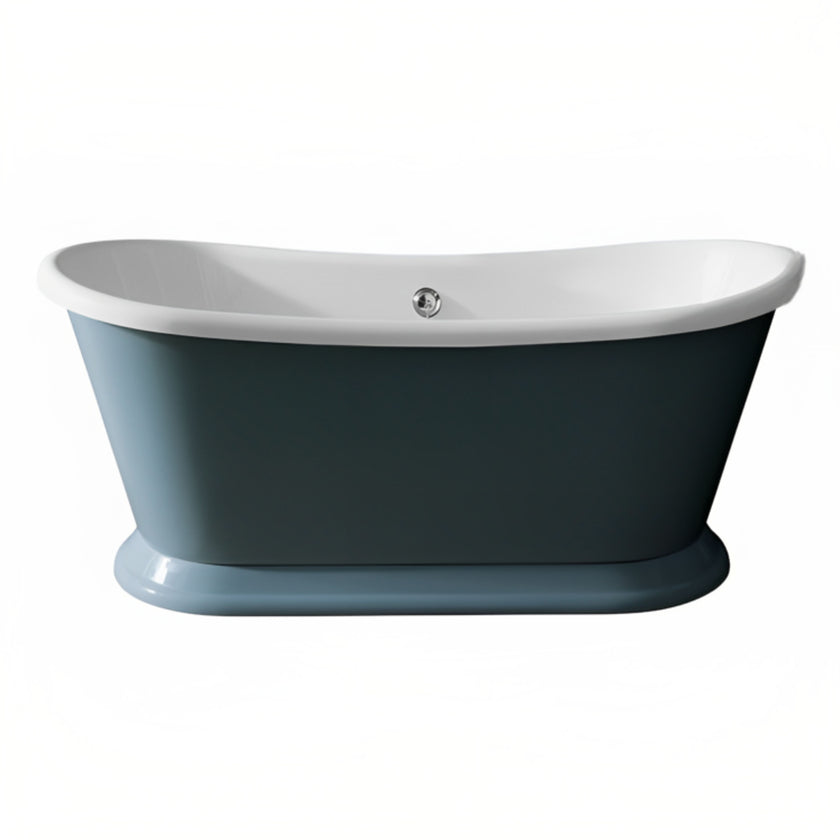 Bayswater Double Ended Boat Bath Stiffkey Blue 1700x750 BAYB118