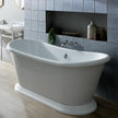 Bayswater Double Ended Boat Bath Gloss White 1700x750 BAYB117