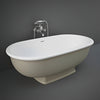 Rak Washington Greige Freestanding Bath 1560 x 810 WTBT15681505