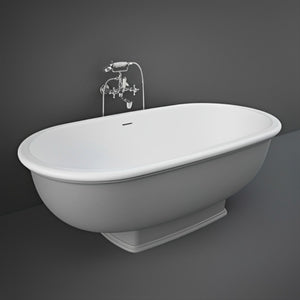 Rak Washington Grey Freestanding Bath 1560 x 810 WTBT15681503