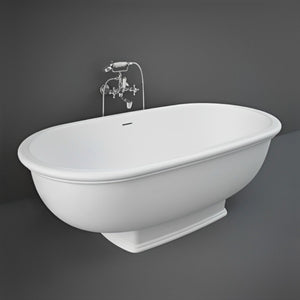 Rak Washington White Freestanding Bath 1560 x 810 WTBT15681500