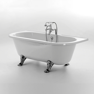 Royce Morgan Balmoral Clawfoot Freestanding Bath 1680mm