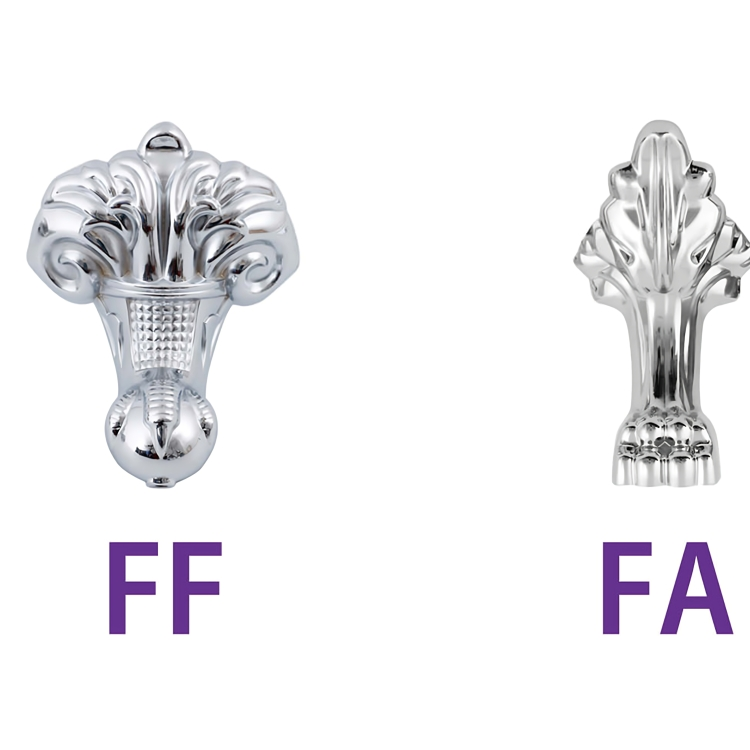 Royce Morgan Chatsworth Clawfoot Freestanding Bath All Sizes & Colours