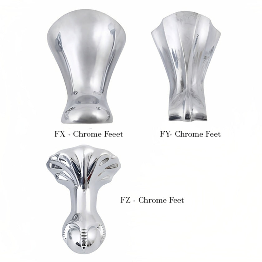 Royce Morgan Lambeth Clawfoot Freestanding Bath 1665mm