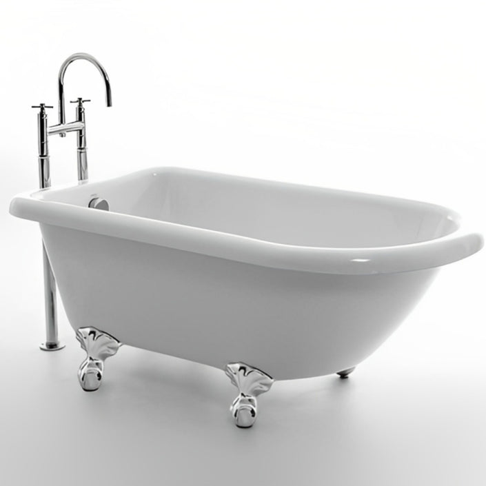 Royce Morgan Orlando Clawfoot Freestanding Bath 1380mm