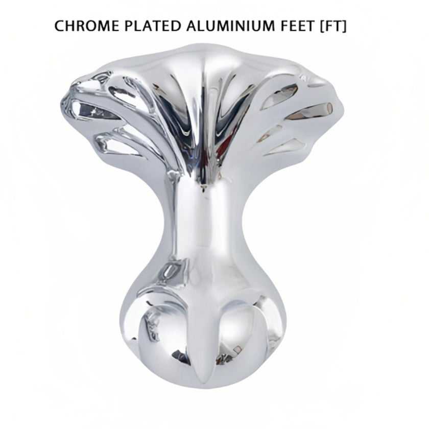 Royce Morgan Orlando Clawfoot Freestanding Bath 1380mm