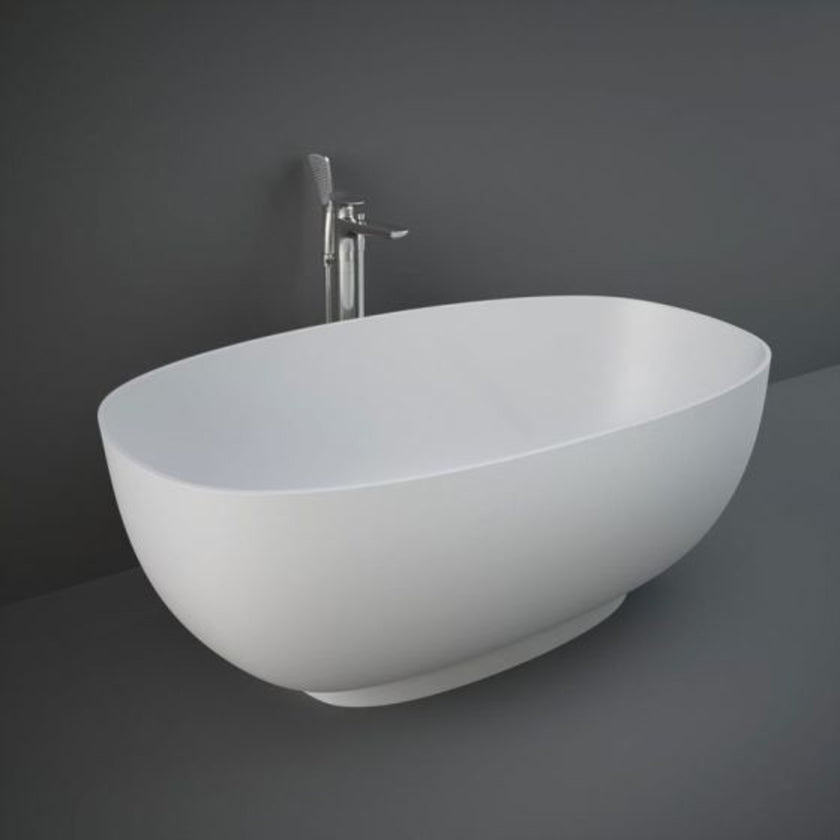 RAK Cloud Freestanding Bath White 1400 x 753 CLOBT14075500