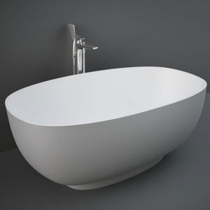 RAK Cloud Freestanding Bath Grey 1400 x 753 CLOBT14075503