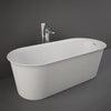 Rak Valet Gloss White Freestanding Bath 1700 x 750 VALBT17075500