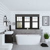Trojan Darlington Twin Skin Gloss White Freestanding Bath 1700 x 800
