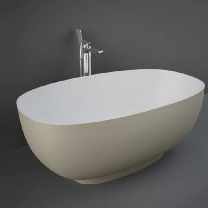 RAK Cloud Freestanding Bath Cappuccino 1400 x 753 CLOBT14075514