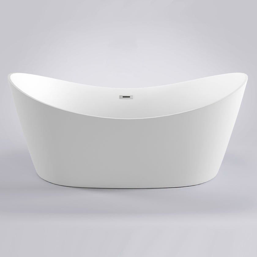 Trojan Emerald Twin Skin Gloss White Freestanding Bath All Sizes