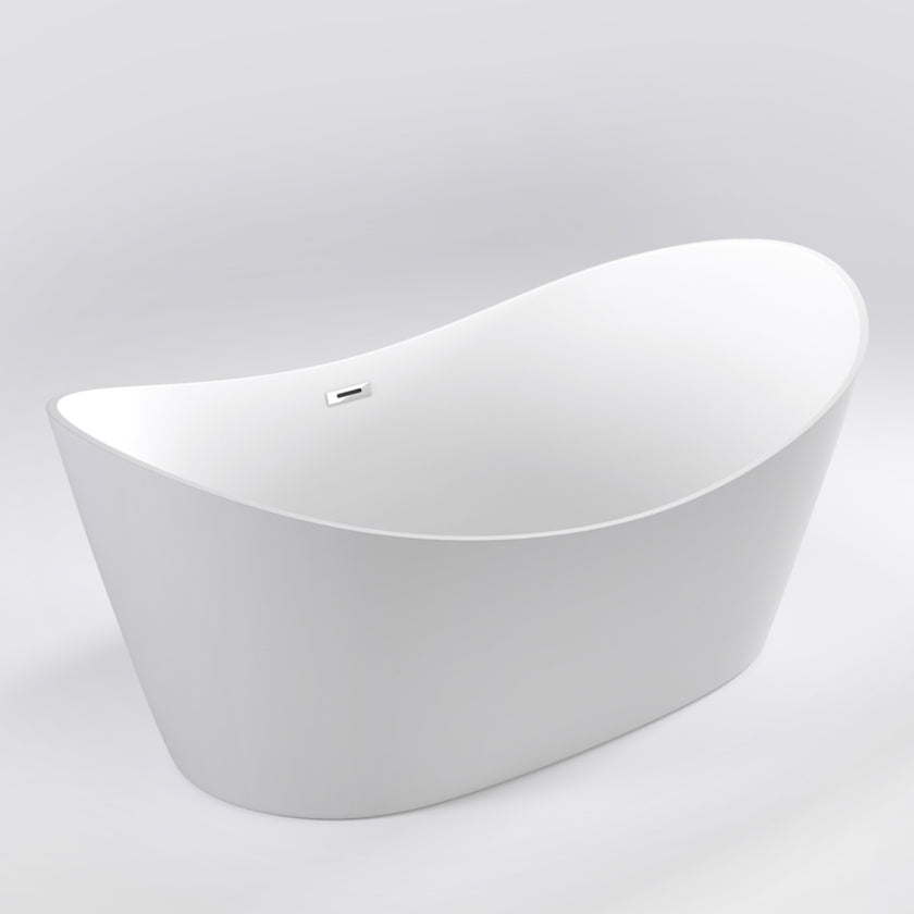Trojan Emerald Twin Skin Gloss White Freestanding Bath All Sizes