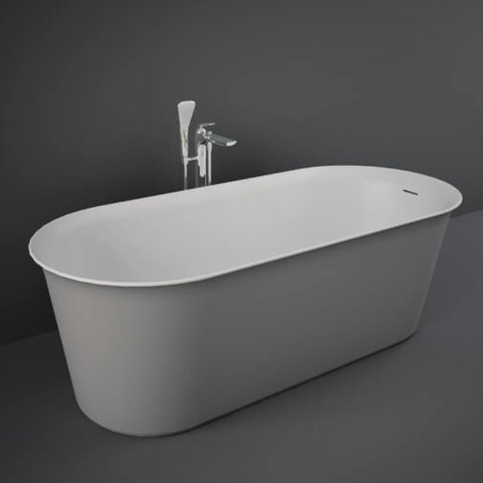 Rak Valet Grey Freestanding Bath 1700 x 750 VALBT17075503