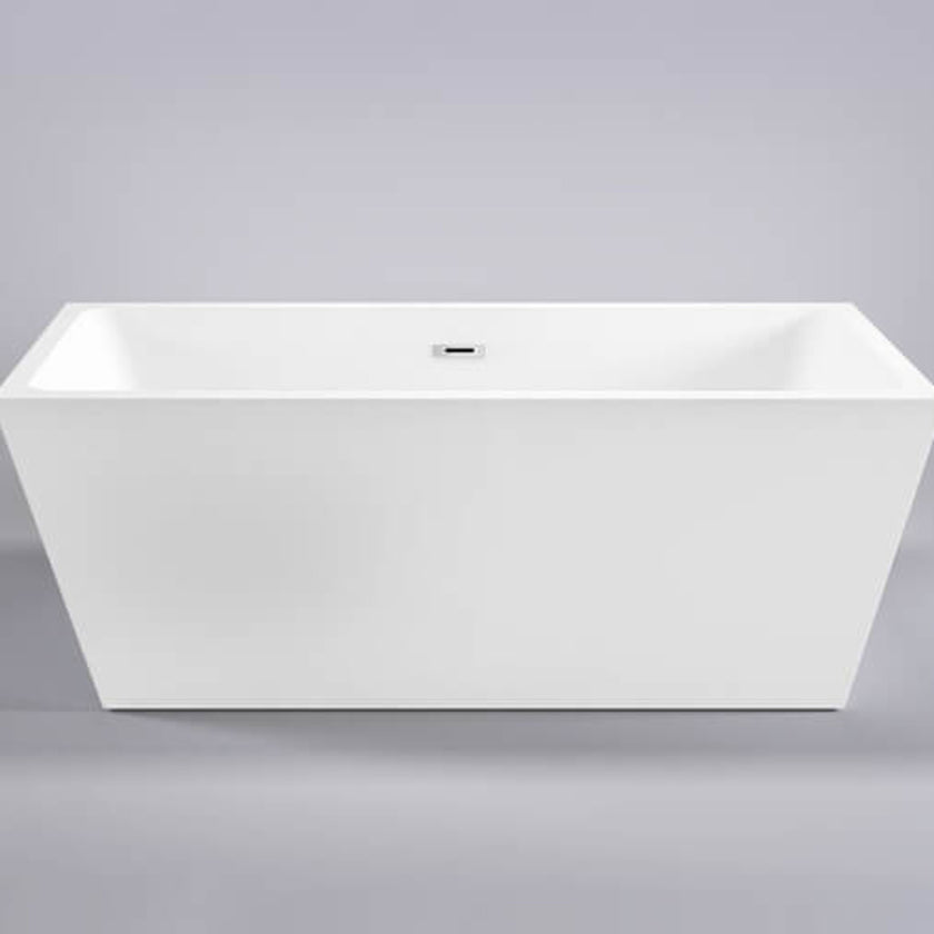 Trojan Marlborough Twin Skin Gloss White Freestanding Bath 1700 x 800