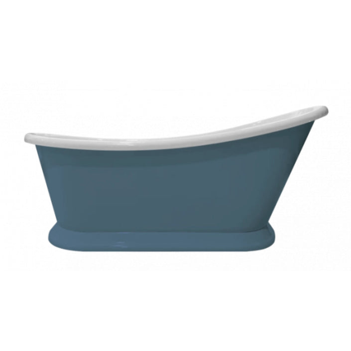 Bayswater Single Ended Slipper Boat Bath Stiffkey Blue 1700 x 740 BAYB115