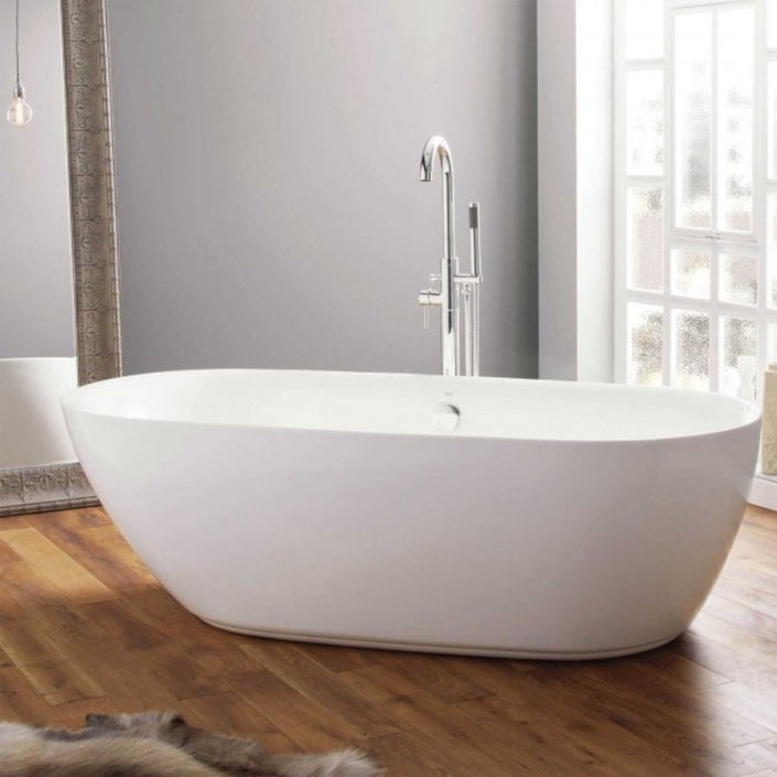 April Cayton White Freestanding Bath 1790 x 830 74001-1800A