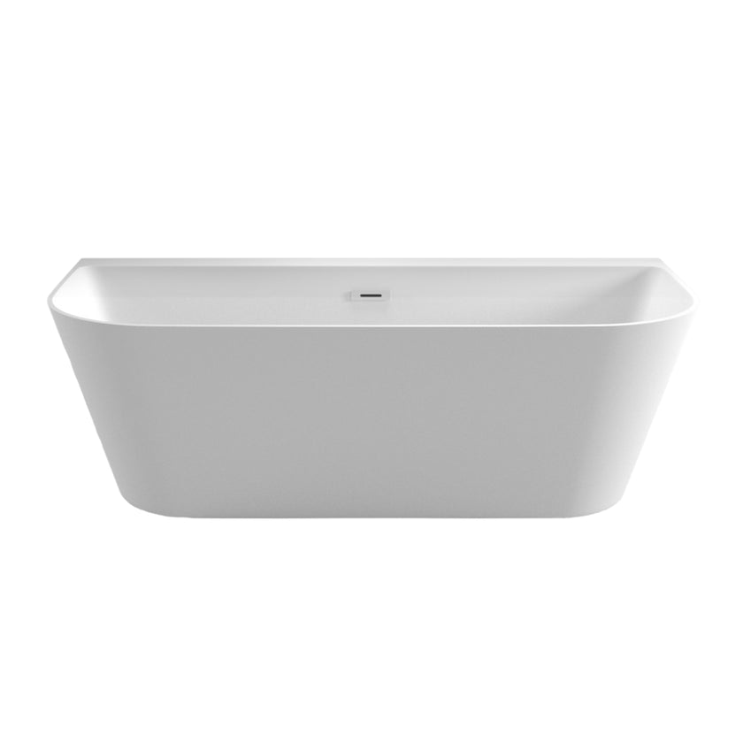 Trojan Darlington Twin Skin Gloss White Freestanding Bath 1700 x 800
