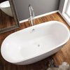 April Cayton White Freestanding Bath 1790 x 830 74001-1800A