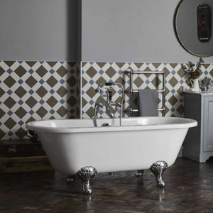 Bayswater Leinster Clawfoot Double Ended Freestanding Bath All Sizes