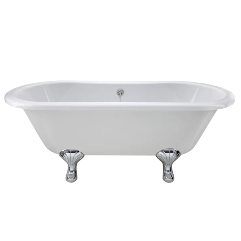 Bayswater Leinster Clawfoot Double Ended Freestanding Bath All Sizes
