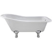 Bayswater Pembridge Clawfoot Slipper Freestanding Bath 1500 x 730 BAYB104