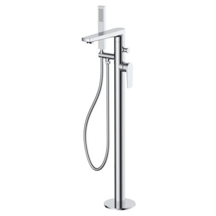 RAK Blade Freestanding Bath Shower Mixer Chrome RAKBLD3014