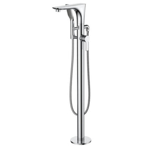 Aqua Myia Freestanding Bath Shower Mixer Kit Chrome W001967 T1968