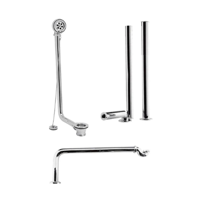 Bayswater Roll Top Bath Waste Pack Chrome BAYA018