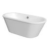 Trojan Savoy DE White Encapsulated Baseboard NTH Bath All Sizes B0549