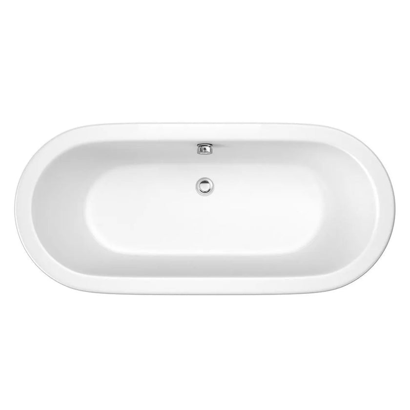 Trojan Savoy DE White Encapsulated Baseboard NTH Bath All Sizes B0549