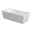 Trojan London De Encapsulated Baseboard White NTH Bath 1800 x 800 TROJANLOND1800