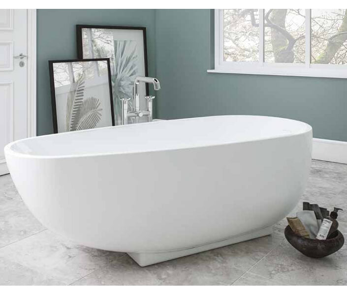 Royce Morgan Seaton Freestanding Bath 1680mm
