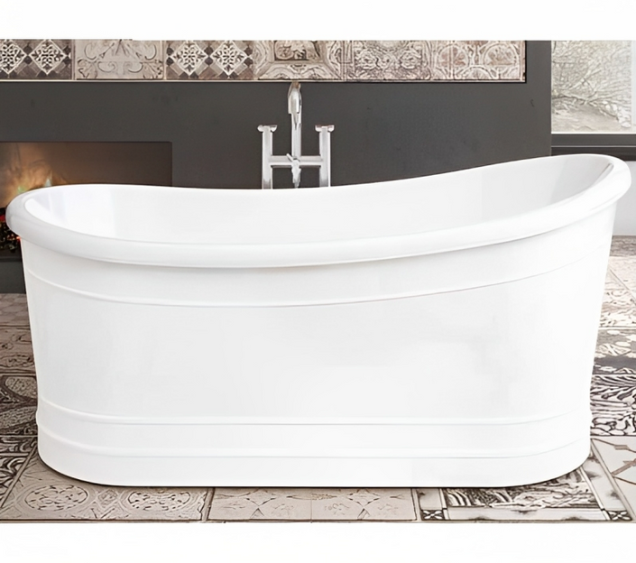 Royce Morgan Harewood Freestanding Bath 1650mm