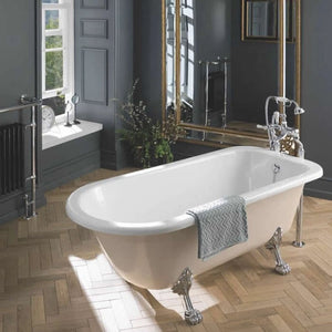 BC Designs 1700mm Mistley Roll Top Freestanding Bath