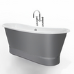 Royce Morgan Portland Freestanding Bath 1710mm