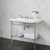 Victoria & Albert Metallo Washstand & Basin