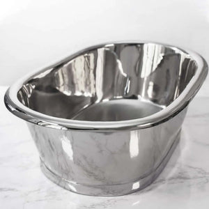 BC Designs Nickel Countertop Basin