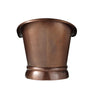 Coppersmith Creations Copper Slipper Freestanding Bath
