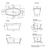 Victoria & Albert Pescadero Freestanding Bath