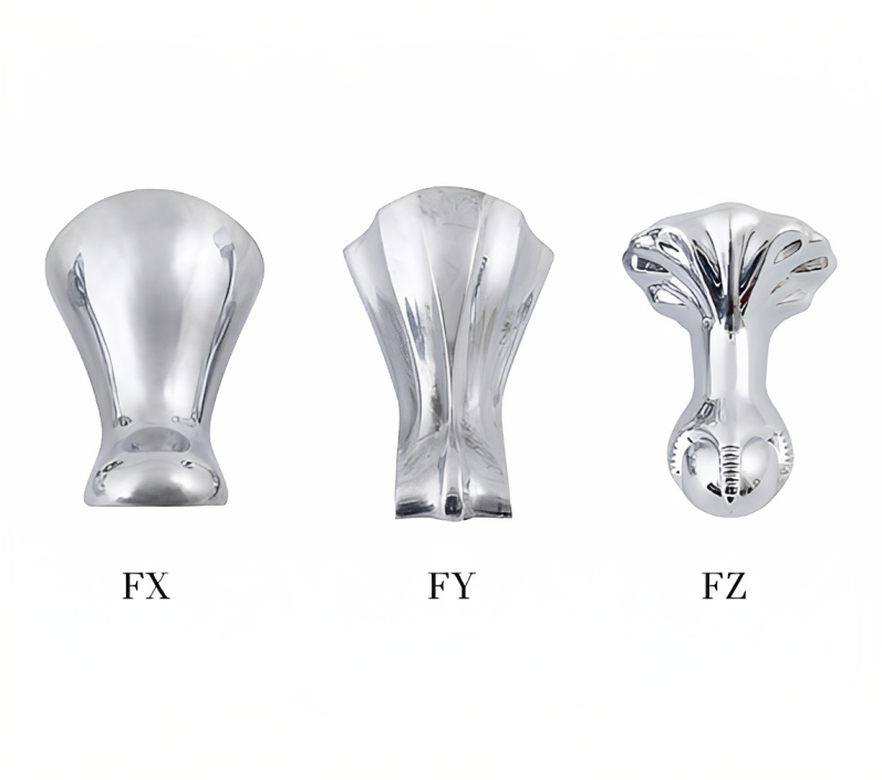 Royce Morgan Balmoral Clawfoot Freestanding Bath 1680mm