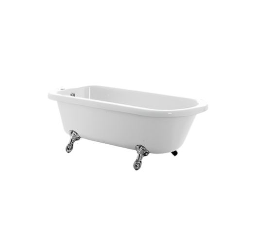 Royce Morgan Lambeth Clawfoot Freestanding Bath 1665mm