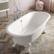 Victoria & Albert Radford Clawfoot Freestanding Bath