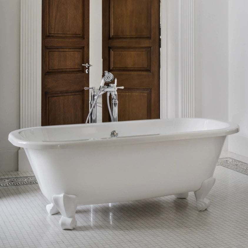 Victoria & Albert Richmond Clawfoot Freestanding Quarrycast Bath