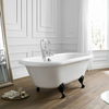 April Skipton White Freestanding Slipper bath 1700 x 750 NTH 74001-A1711