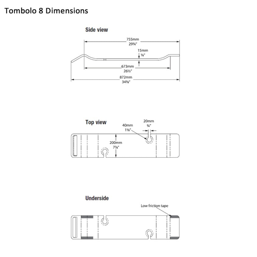 Victoria & Albert Tombolo Bath Rack