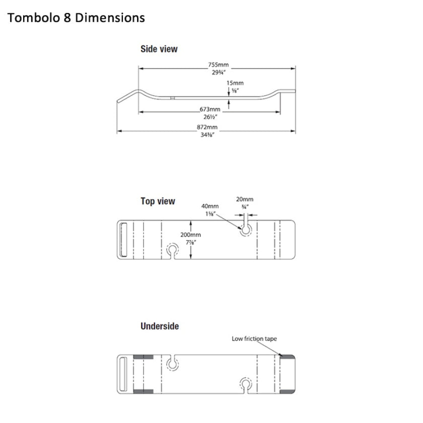 Victoria & Albert Tombolo Bath Rack