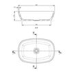 BC Designs Vive Cian Countertop Basin