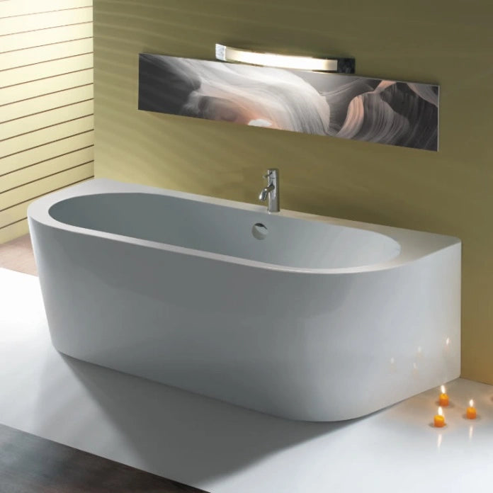 BC Designs Ancora 1640mm Acrylic Freestanding Bath