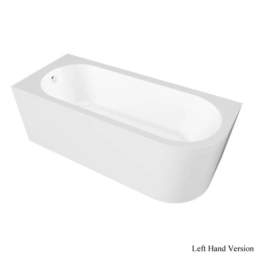 BC Designs Ancorner 1700mm Shower Bath